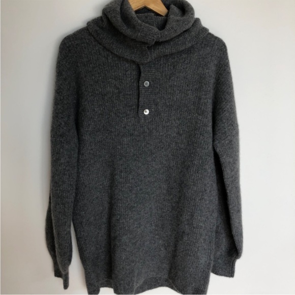 Nap Loungewear Raccoon Fur Sweater - Picture 9 of 12